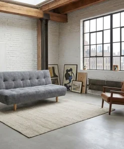 Canapé convertible scandinave 3 places Urban Gris