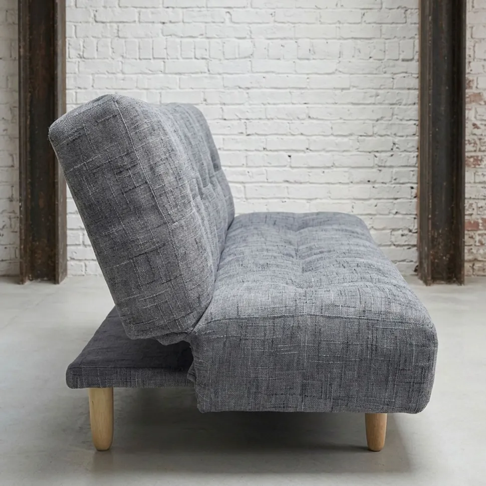 Canapé convertible scandinave 3 places Urban Gris