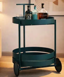 Chariot de bar Saturne Ottanio