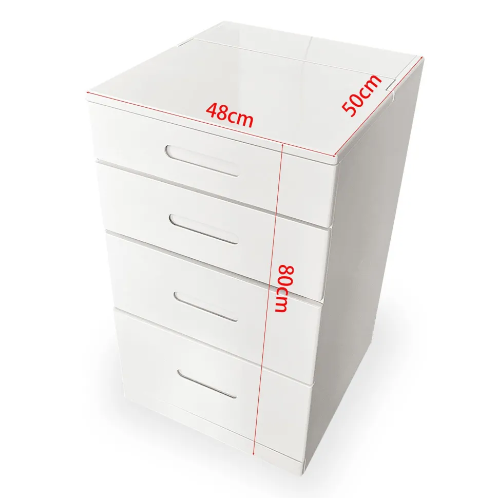 Coiffeuse compacte 48cm avec miroir LED, tiroir et pouf intégré Germina Blanc