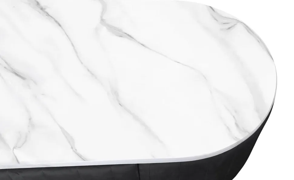 Coiffeuse Paloma 1 tiroir Velours Noir