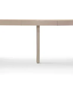 Console extensible L50-200cm Nassau Morocco design moucharabieh Beige et Bronze