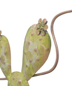 Décoration murale Cactus en Fer Multicolore