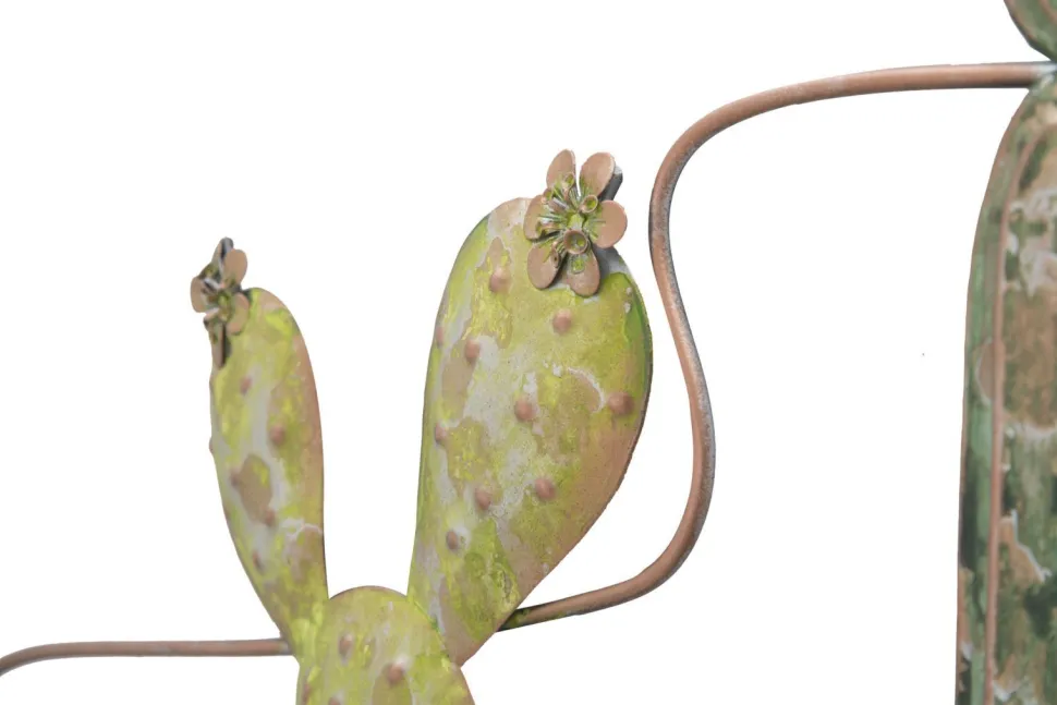 Décoration murale Cactus en Fer Multicolore