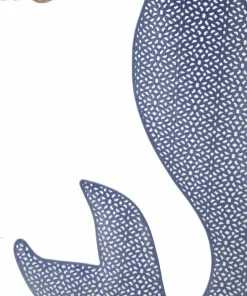 Décoration murale 3D Sirena Métal et MDF multicolore