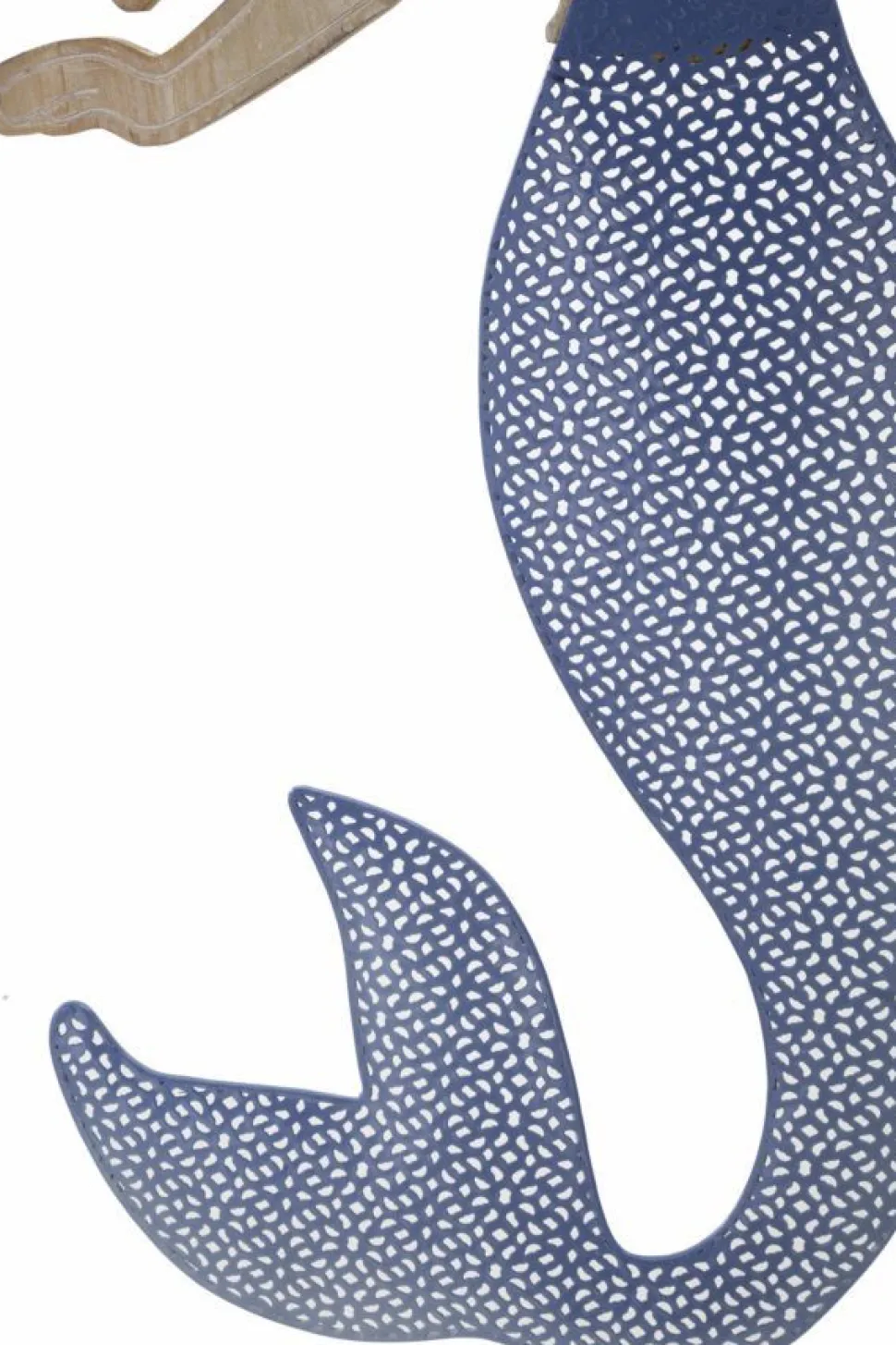 Décoration murale 3D Sirena Métal et MDF multicolore