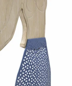 Décoration murale 3D Sirena Métal et MDF multicolore