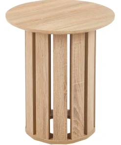 Ensemble de 2 tables basses Annabel Chêne clair