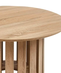 Ensemble de 2 tables basses Annabel Chêne clair