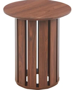 Ensemble de 2 tables basses Annabel Bois Noisette