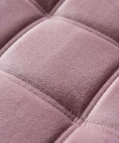 Fauteuil Danios Velours Rose