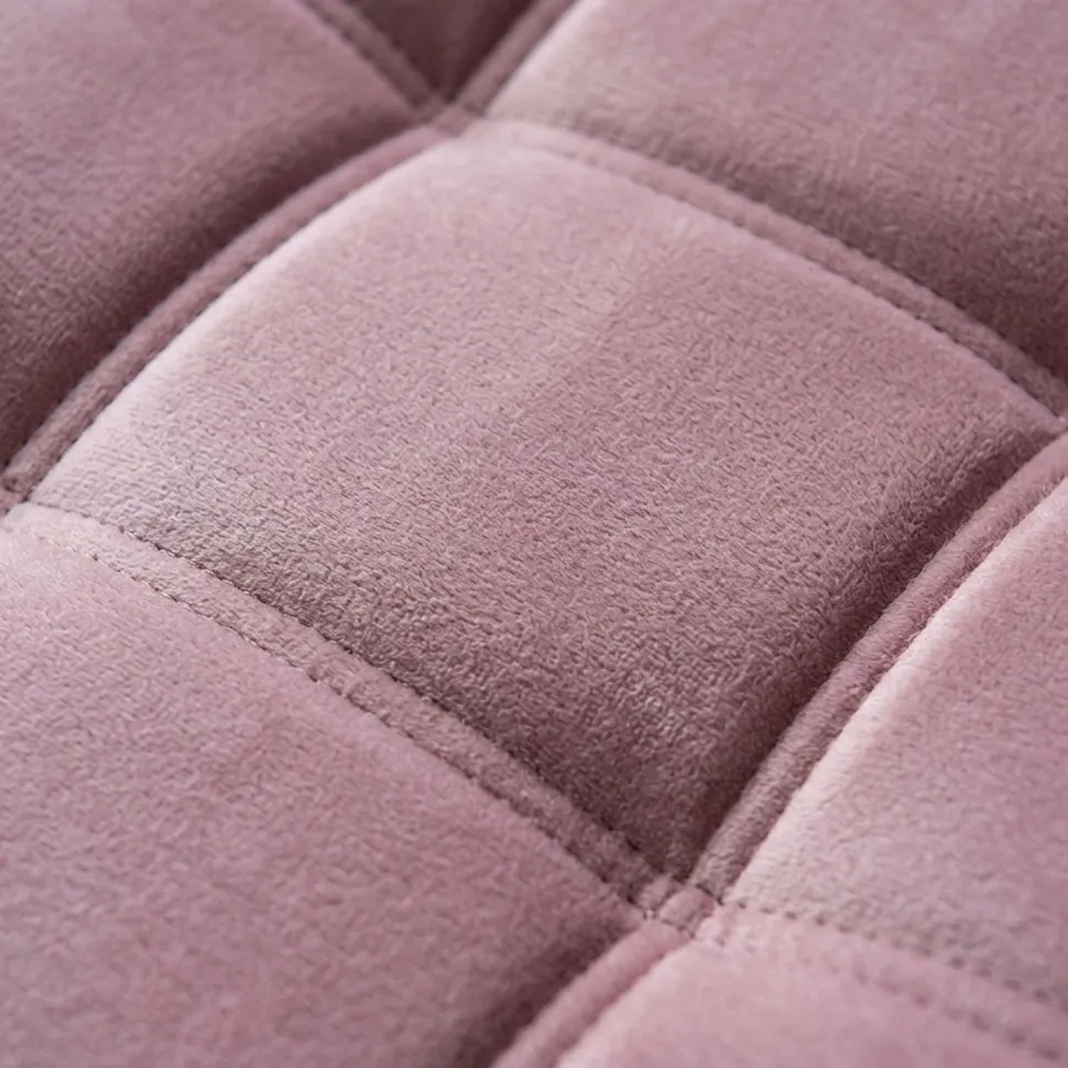Fauteuil Danios Velours Rose