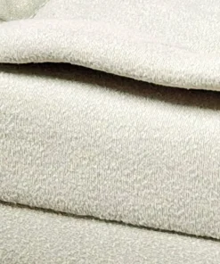 Fauteuil transformable en banquette Lefkada Tissu texturé Beige