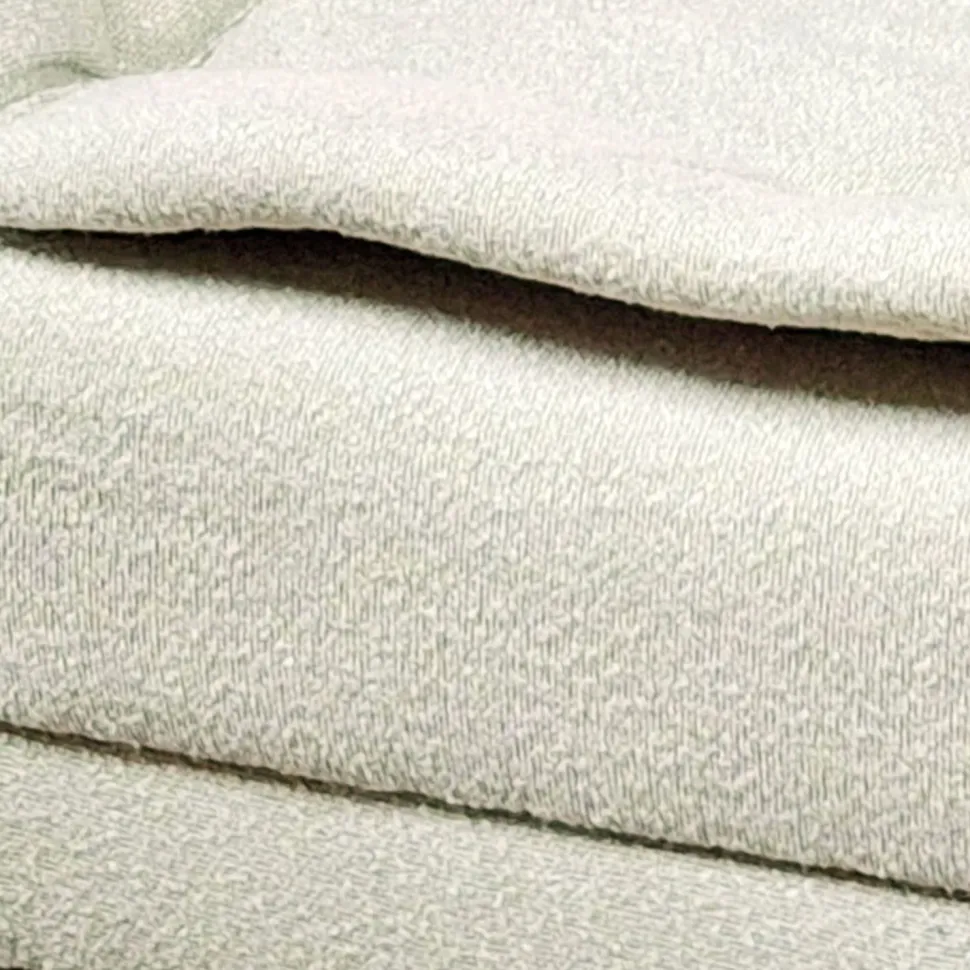 Fauteuil transformable en banquette Lefkada Tissu texturé Beige