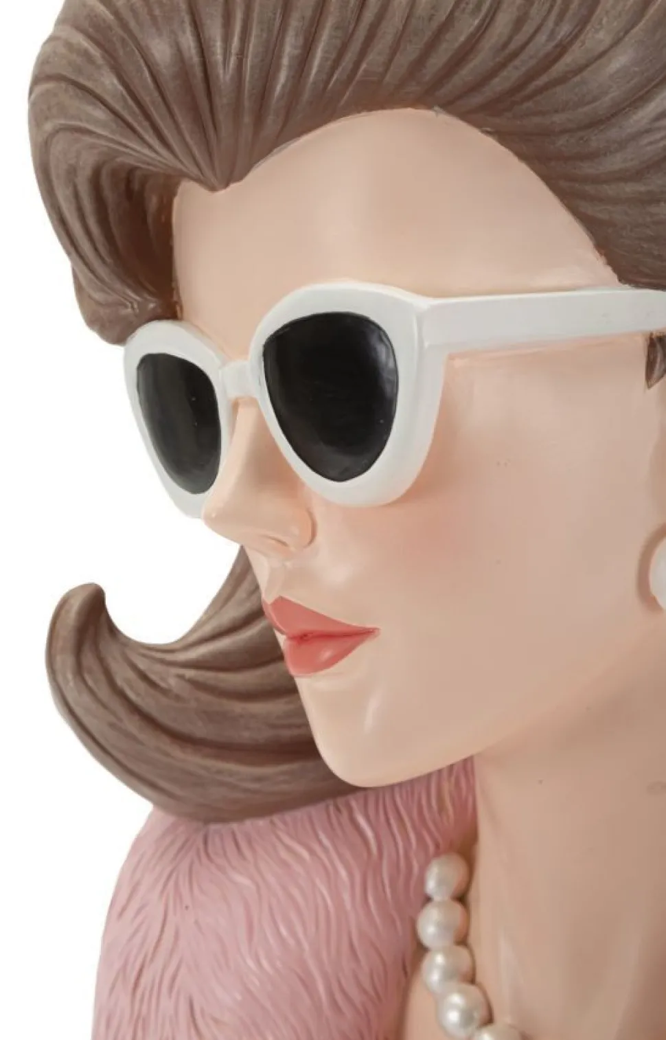 Femme de Paris Donna Résine Rose et Blanc