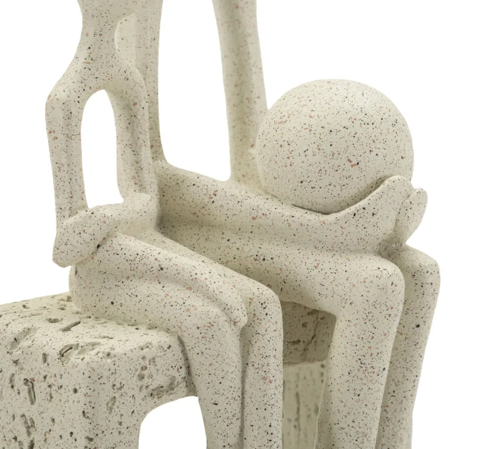 Figurine Maternité Pierre