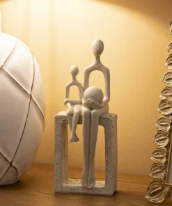 Figurine Maternité Pierre