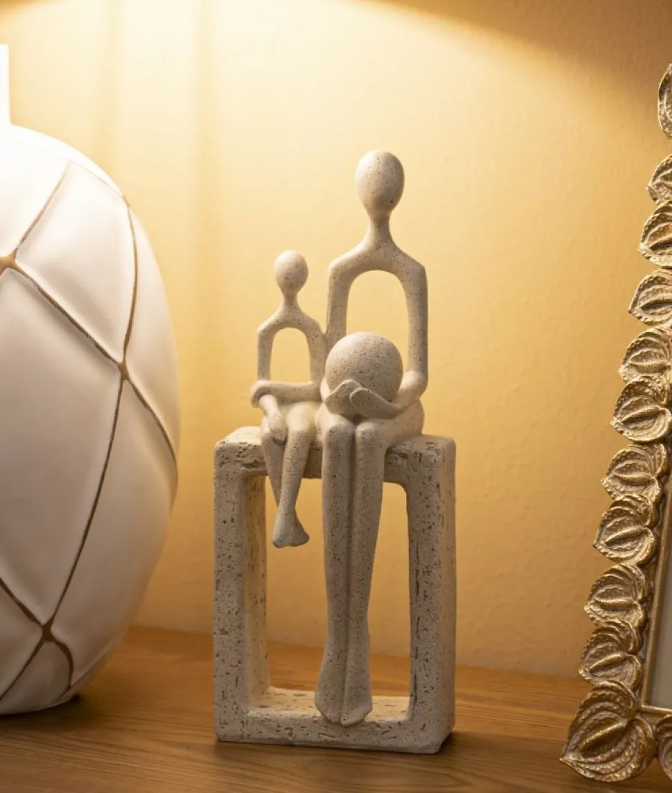 Figurine Maternité Pierre