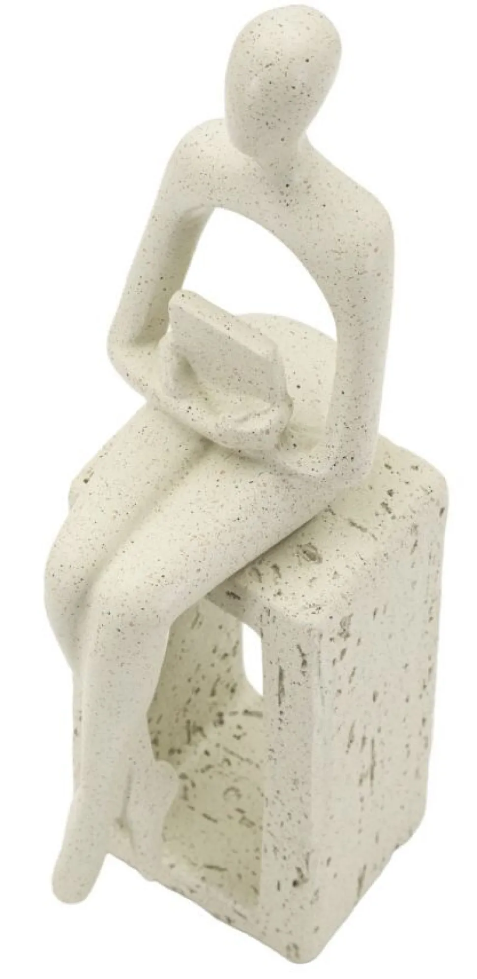 Figurine Single Stons en résine Beige