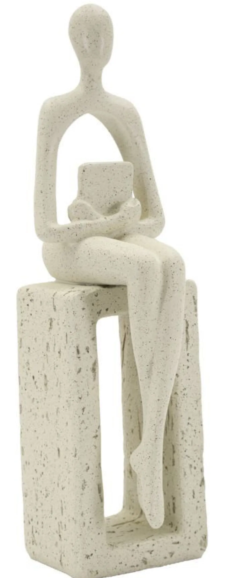 Figurine Single Stons en résine Beige