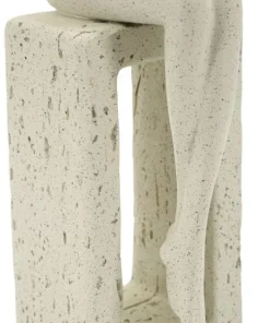 Figurine Single Stons en résine Beige