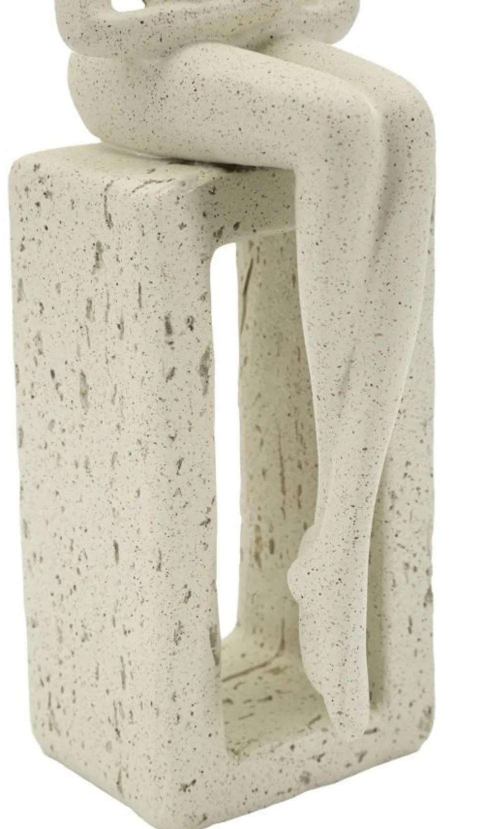 Figurine Single Stons en résine Beige
