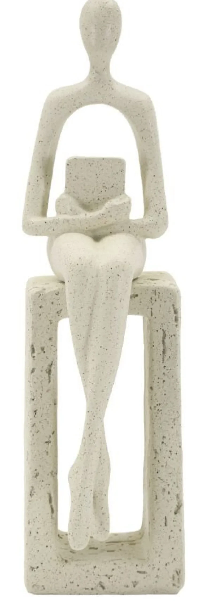 Figurine Single Stons en résine Beige
