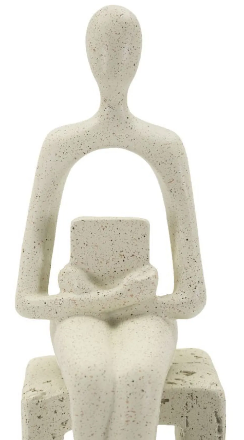 Figurine Single Stons en résine Beige