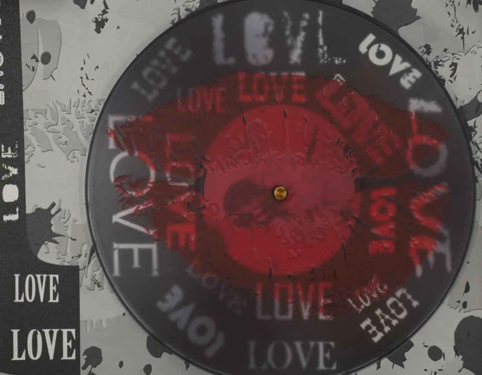 Impression sur toile LED Love Graphismes urbains et détails pop