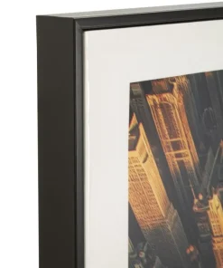 Impression sur toile New York avec cadre