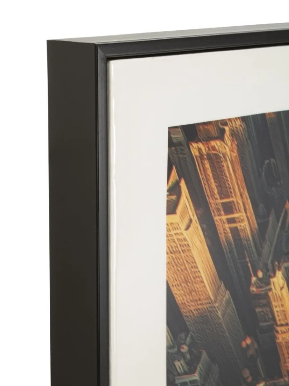 Impression sur toile New York avec cadre