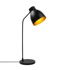 Lampe à poser Mahel H60cm Métal Noir