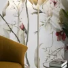 Lampe de sol design Espace Sculpture Beige