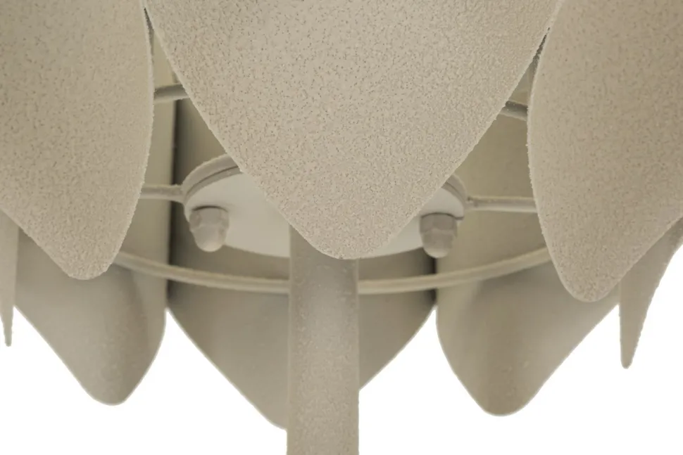 Lampe de sol design Espace Sculpture Beige