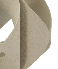 Lampe de sol design Espace Sculpture Beige