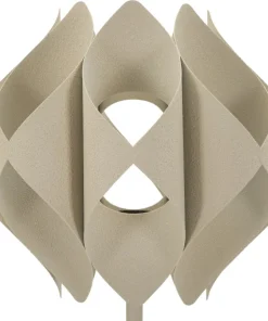Lampe de sol design Espace Sculpture Beige