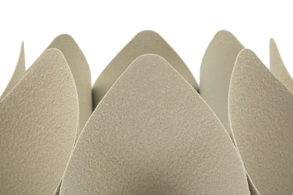 Lampe de sol design Espace Sculpture Beige