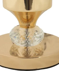 Lampe de table Gipsy Dorée et Blanche