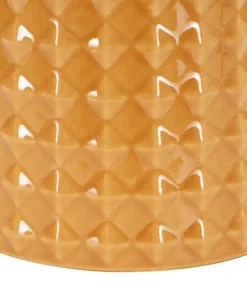Lampe de table Gliss céramique Moutarde