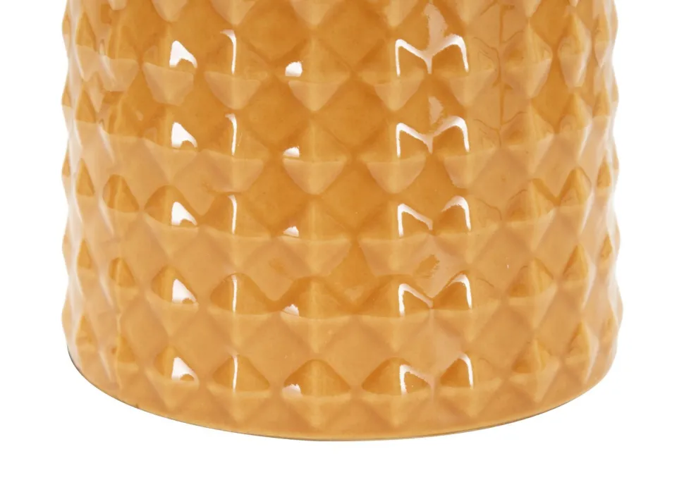 Lampe de table Gliss céramique Moutarde