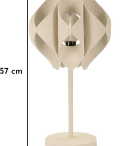 Lampe de table modèle Space Beige
