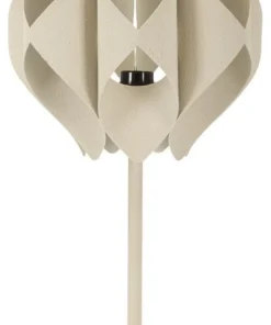 Lampe de table modèle Space Beige