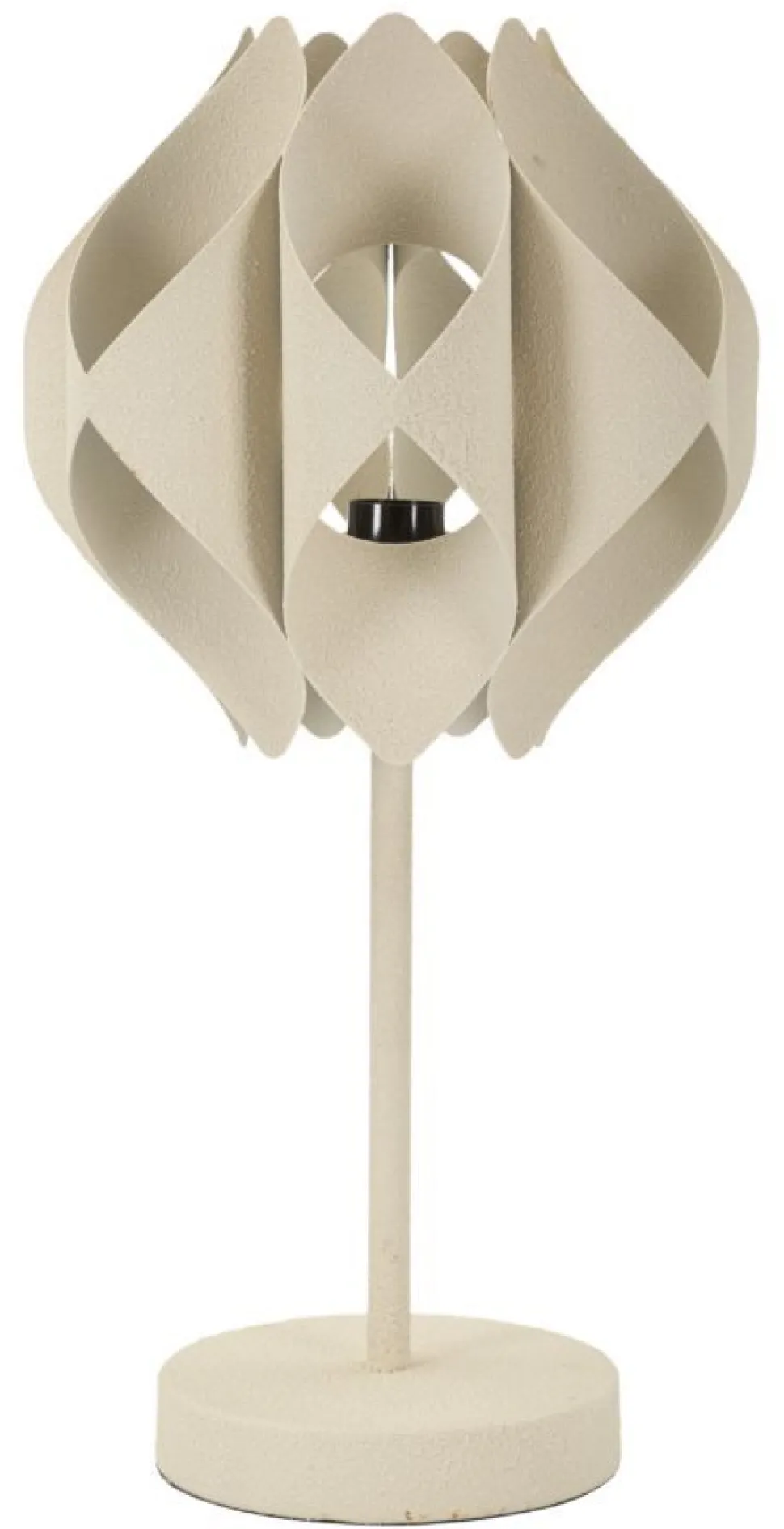 Lampe de table modèle Space Beige