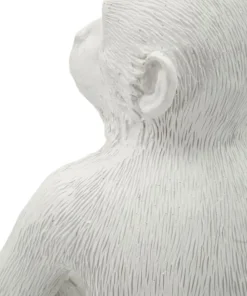 Lampe de table Monkey Blanc