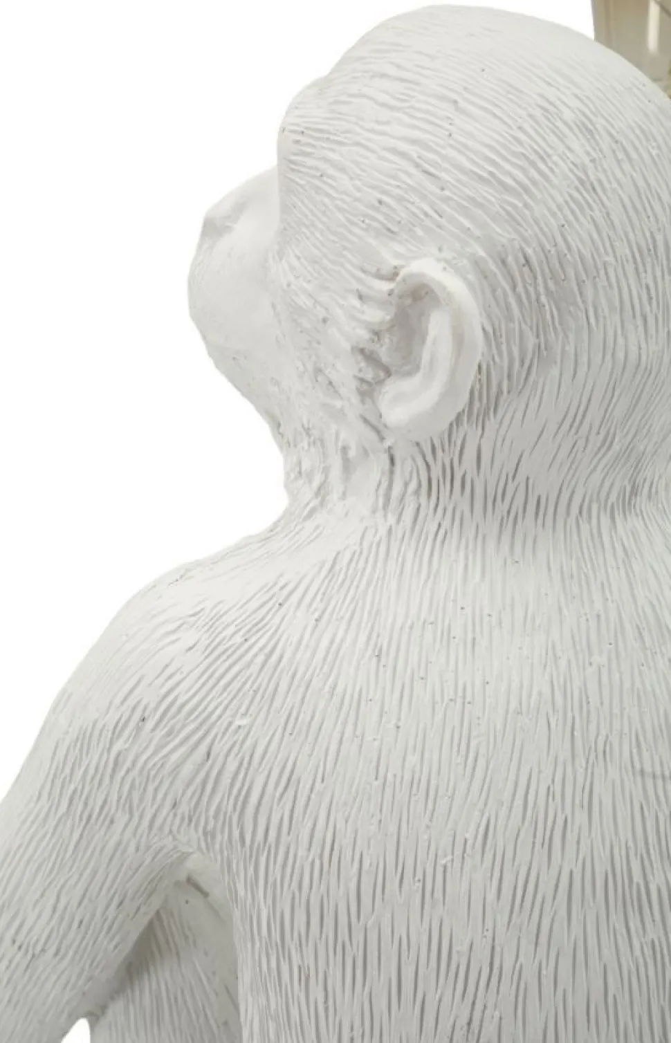 Lampe de table Monkey Blanc