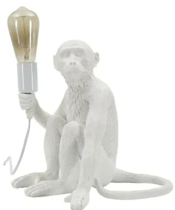 Lampe de table Monkey Blanc
