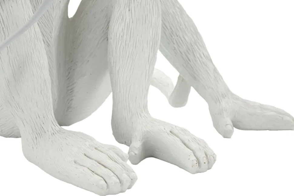 Lampe de table Monkey Blanc
