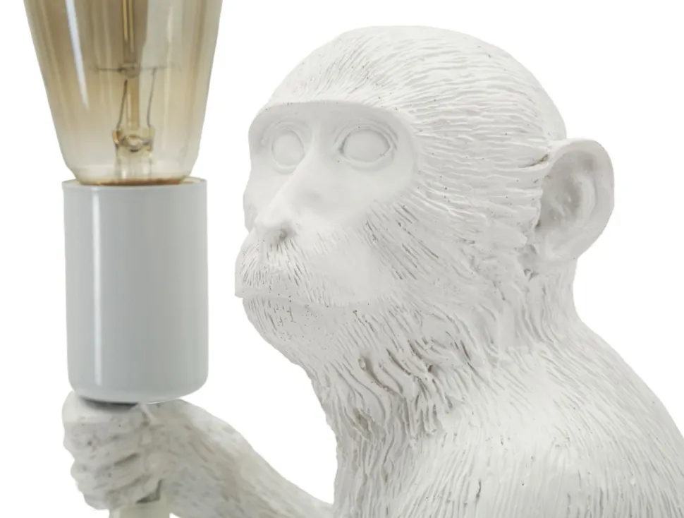 Lampe de table Monkey Blanc
