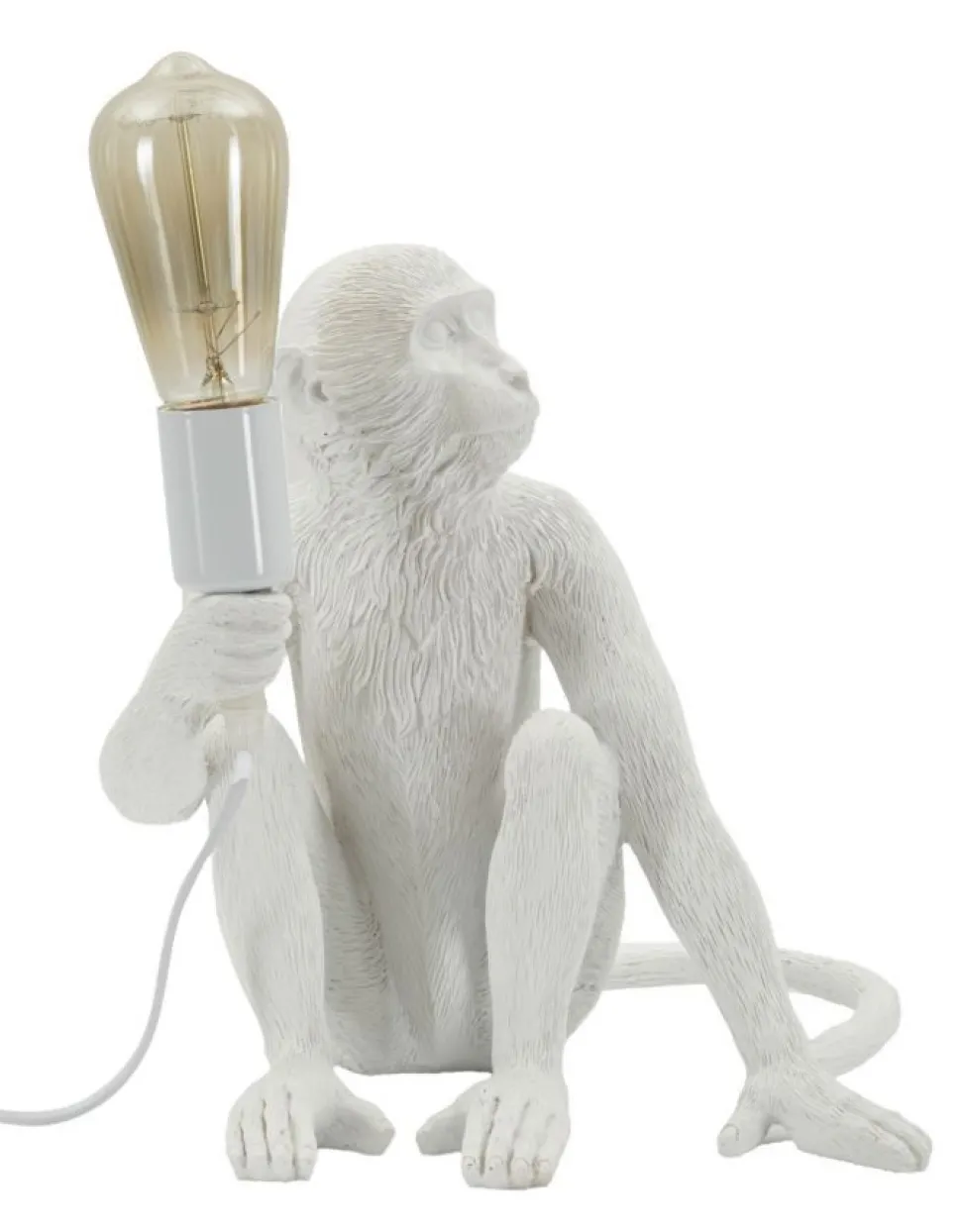 Lampe de table Monkey Blanc