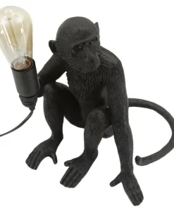 Lampe de table Singe noir